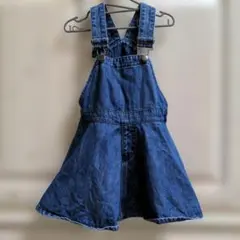 BREEZE デニム ジャンバースカート