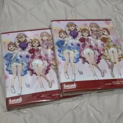 2個セット ラブライブ キャンペーン 特典 バインダー ラブカ ラブライブデイズ