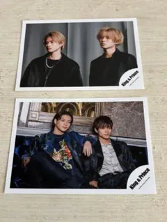 King & Prince 永瀬廉 平野紫耀 しょうれん 公式写真 2枚セット