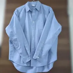 12closet 水色　女性長袖シャツ