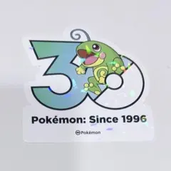 ポケモン 30周年 ステッカー ラプラス - メルカリ