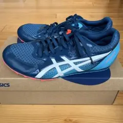 【美品】asics EFFORT 26.5cm 陸上競技用スパイクシューズ