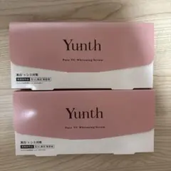 Yunth 生VC美白美容液 2箱