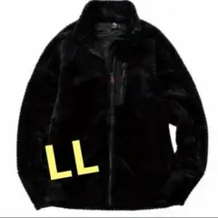 WORKMAN ダイヤフリース裏アルミジャケット LLブラック　キムタク着用