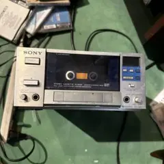値下げ。ジャンク品 部品取り等 SONY TC-PB5 カセットプレーヤー 本体 値下げ。ジャンク品 部品取り等 SONY TC-PB5 カセットプレーヤー 本体