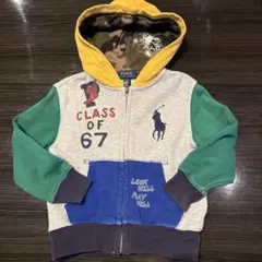 Polo Ralph Lauren フード付きパーカー 2T