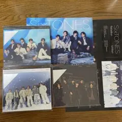 SixTONES 一秒 / Rebellion 3形態　特典あり