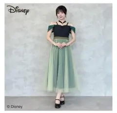 Mサイズ】アナと雪の女王 ビスチェ付きワンピース&ニットバッグ - メルカリ