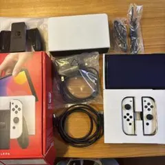 Nintendo Switch 有機ELモデル ホワイト 本体
