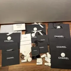 CHANEL ショップ袋 10枚セット - メルカリ