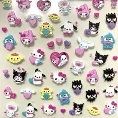 キティ ばつ丸 クロミ マイメロ ハンギョドン サンリオ ネイルシール