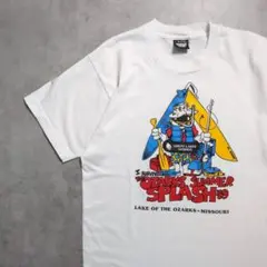 P3420 90s SCREEN STARS 企業 プリント Tシャツ USA製 - メルカリ