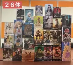 New!! プライズフィギュア 26体　まとめ売り　　　【新品未開封】