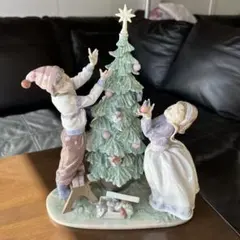 リヤドロ 廃盤 1489 サン・ホセの祭り 少年少女の行進 置物 LLADRO