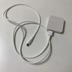 TOPLAND AC充電器 USB-Cケーブル一体型 ホワイト