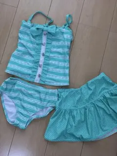 セパレート水着 3点セット 140cm