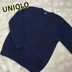 UNIQLO ネイビー セーター Mサイズ