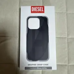 DIESEL グラフィックスナップケース iPhone 15 Pro