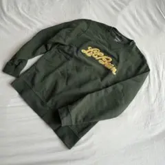 L.L.Bean オリーブグリーン スウェット Mのサムネイル
