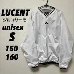 ルーセント ウインドブレーカー ジャージ テニス バドミントン 白 メンズ S