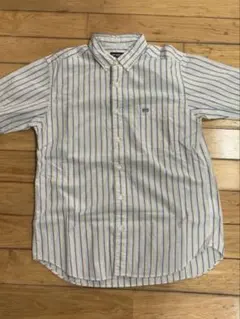 McGREGOR マクレガー ストライプ柄 半袖シャツ Mサイズ 春夏服