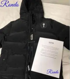 TRAPSTAR ブラック ダウンジャケット