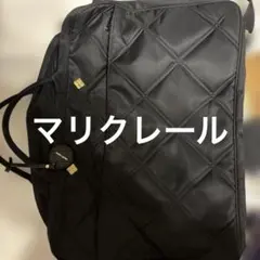 marie claire ブラック ボストンバッグ