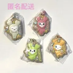 TWICE ビスケット＆チャーム キーホルダー4個セット