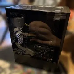 XPG VALOR AIR PCケース 700W電源付き ファン4基
