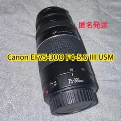 2025年最新】EF75-300mm F4-5.6 IIIの人気アイテム - メルカリ