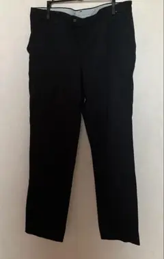 UNIQLOユニクロ　ストレートパンツ　ブラック　レディースウエスト67※美品