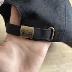 FRUIT OF THE LOOM ブラックベースボールキャップ