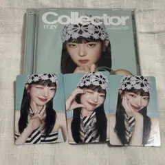 ITZY リア　collector LIA盤　トレカ付　シリアル無