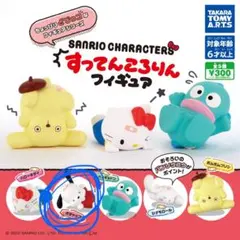 ポチャッコ　すってんころりんフィギュア