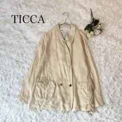 2026年最新】ティッカ ticca ジャケット麻の人気アイテム - メルカリ