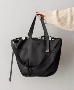 新品 ear PAPILLONNER イアパピヨネ アジャスタートートバッグ …