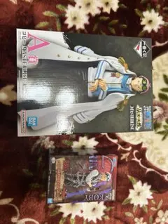 一番くじ ワンピース 伝説の英雄 A賞 コビーアミューズメントフィギュア　コビー