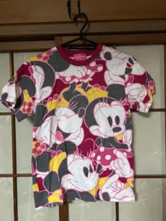Disney Resort ミッキー・ミニー Tシャツ 子ども150