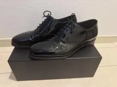 CROCKETT & JONES CHEAMブラックドレスシューズ - メルカリ