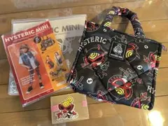 ヒスミニ　ミニスクエアバッグ　DEVILKIN ver. ムック本