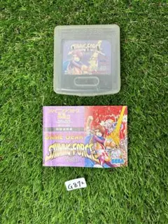 (G872) SEGA ゲームギア シャイニング・フォース 外伝Ⅱ 説明書つき
