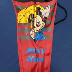 ミッキーマウス 傘入れ ケース