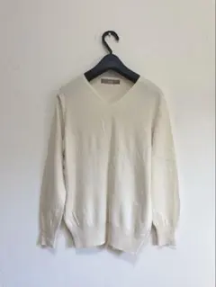 ★アデイインザライフ　Vネックニット