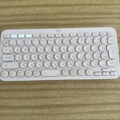 Logiマルチデバイスキーボード　ピンク