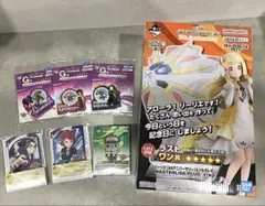 団*島様 一番くじ ポケモンマスターズEX ラストワン賞+E、G（写真に