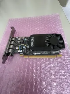 NVIDIA Quadro P1000 グラフィックボード（ロープロファイル） - メルカリ