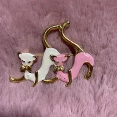 七宝焼のブローチです