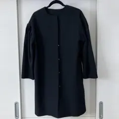 B.C STOCK メルトンノーカラー コート Simplicite - メルカリ