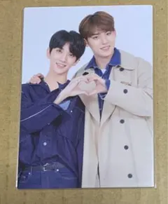 SEVENTEEN HARU ペアトレカ ジョシュア ミンギュ