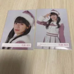 石森璃花 2024年 クリスマスサンタ衣装 ヨリ チュウ